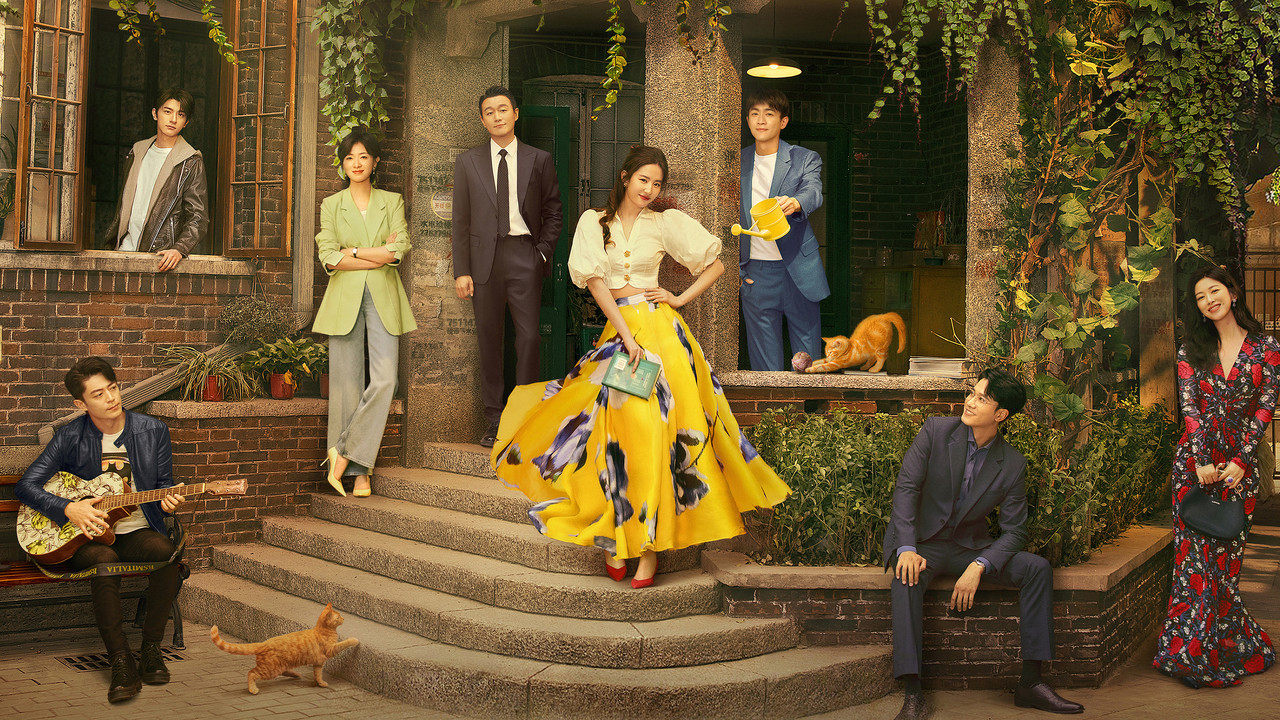 The Tale of Rose backdrop