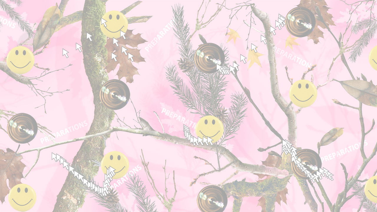 Preparations backdrop