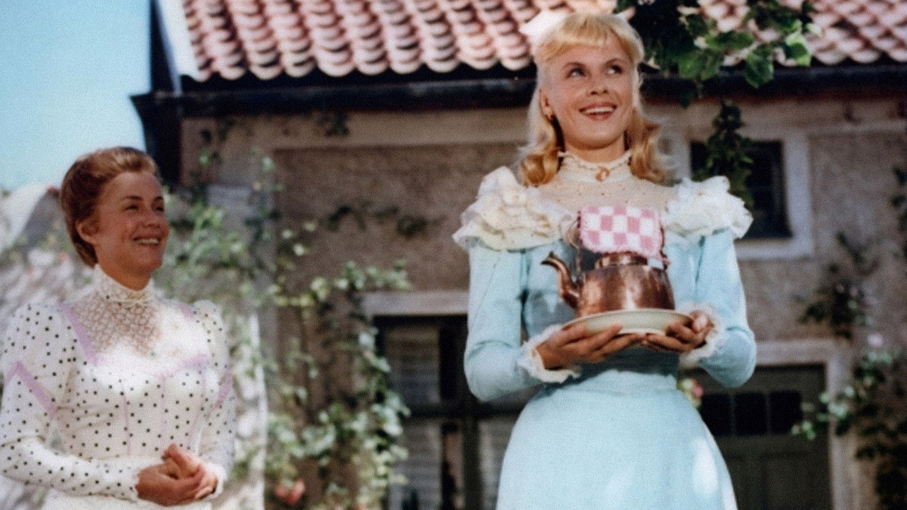 The Pleasure Garden backdrop