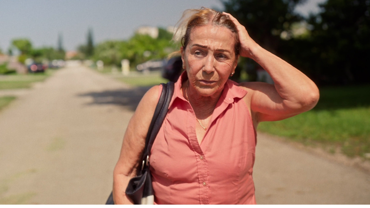 Ana and the Distance backdrop