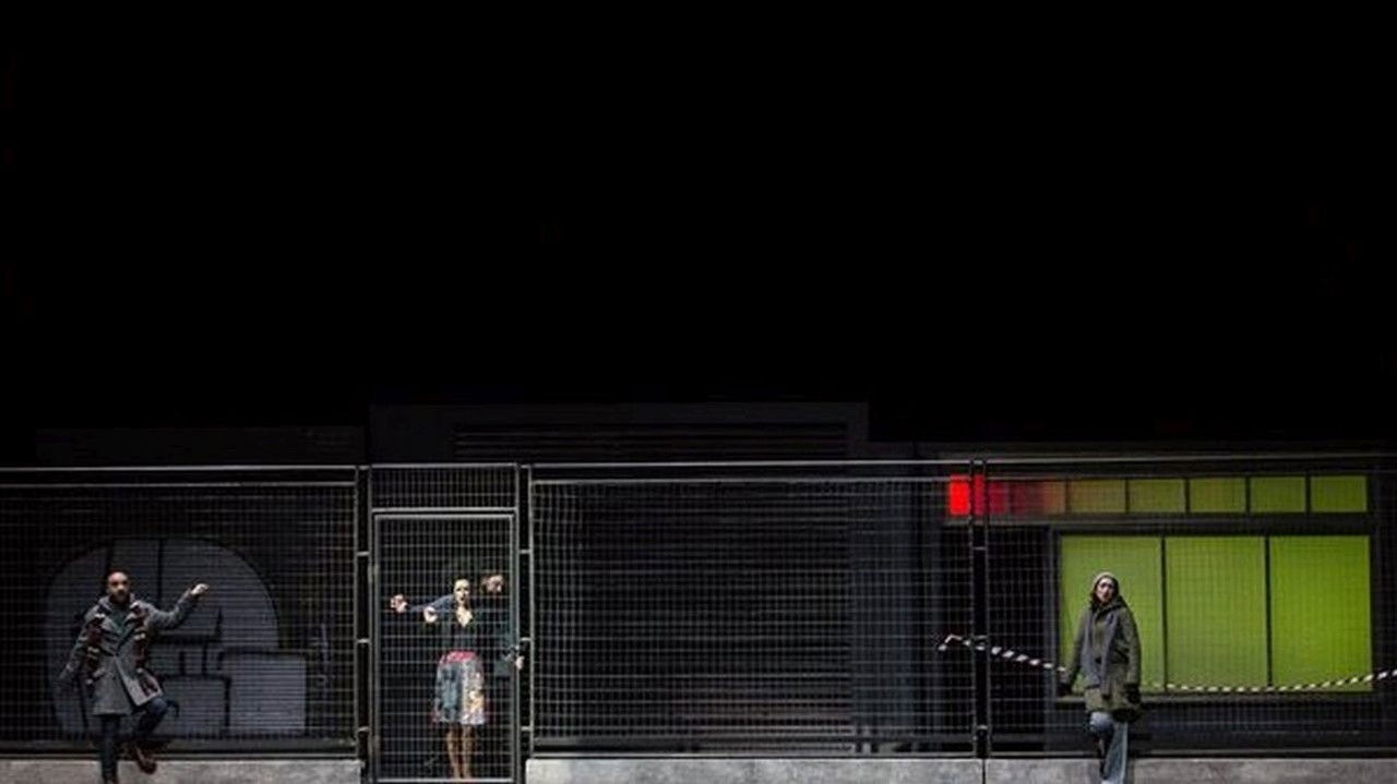 Puccini: La Bohème backdrop