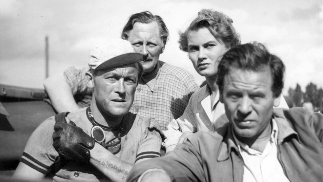 Sein großer Sieg backdrop