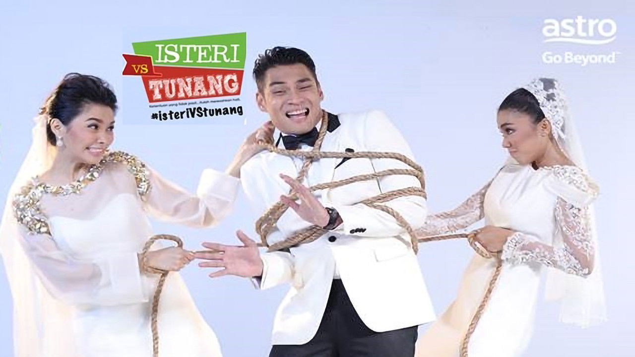 Isteri vs Tunang backdrop