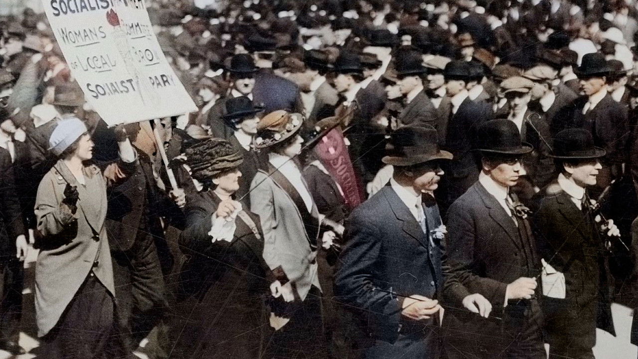 America's Socialist Experiment backdrop