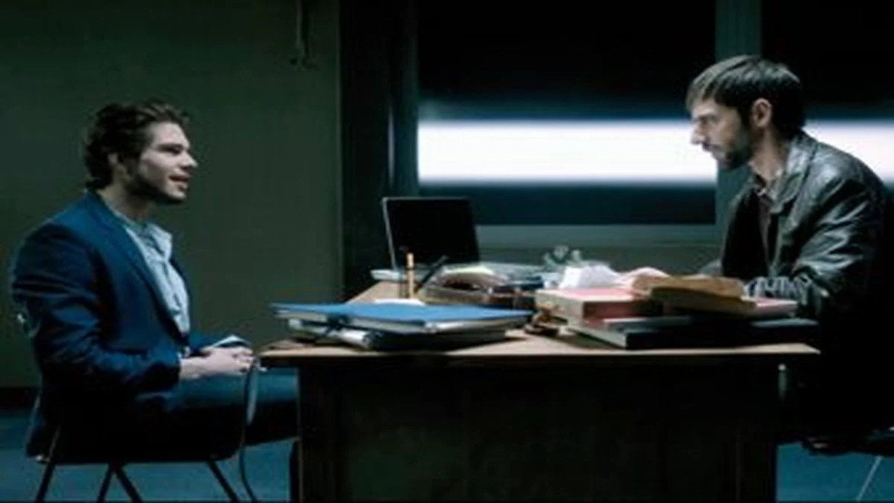 The Audition backdrop