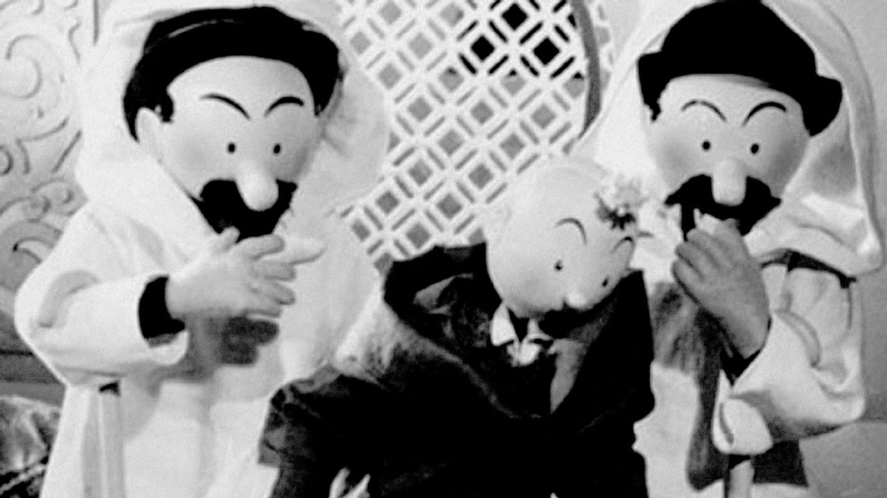 The Crab with the Golden Claws backdrop