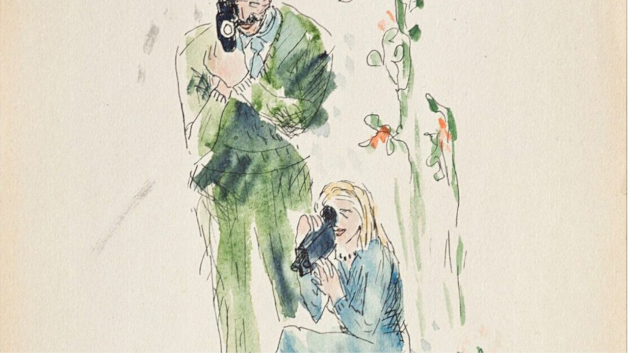 Angela’s Diaries. Two Filmmakers. backdrop