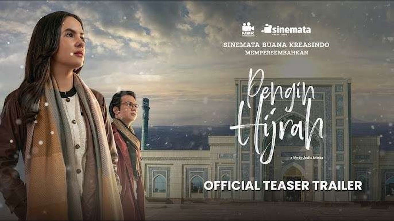 Pengin Hijrah backdrop