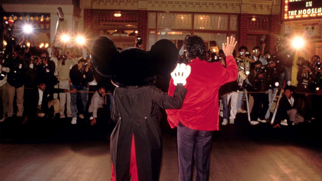 Exclusive Special ! Michael Jackson: 1,440 Hours in the Spotlight backdrop