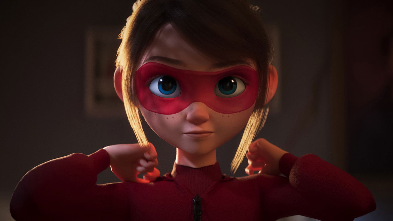 Handbok för superhjältar backdrop