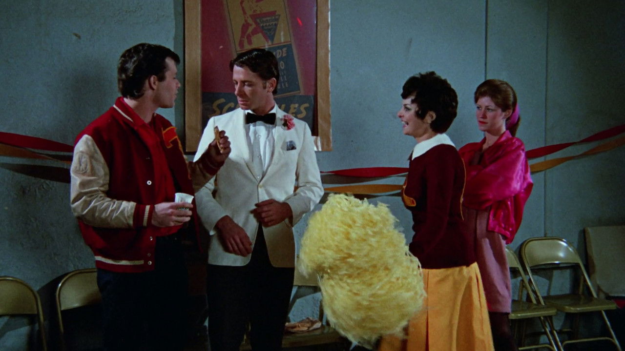 High School Fantasies backdrop