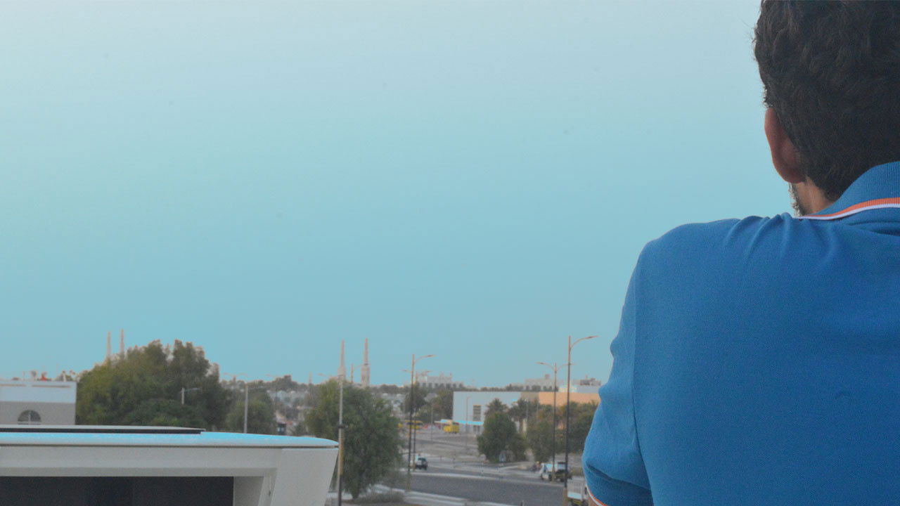 The Printer And The Boy backdrop