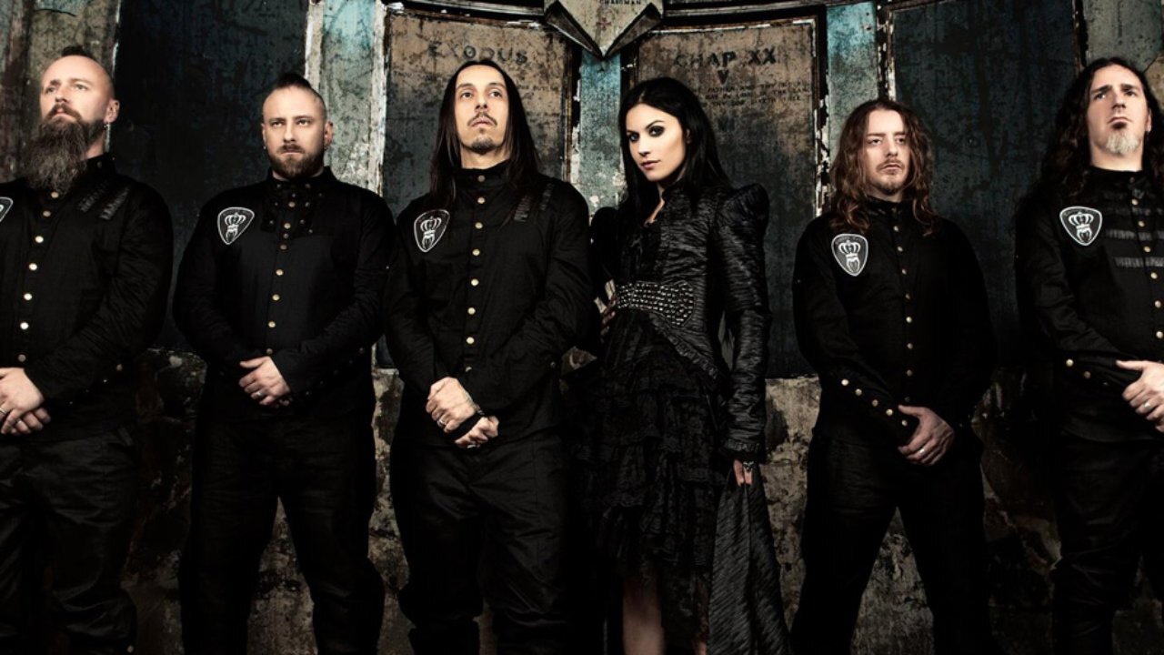 Lacuna Coil : The 119 Show backdrop