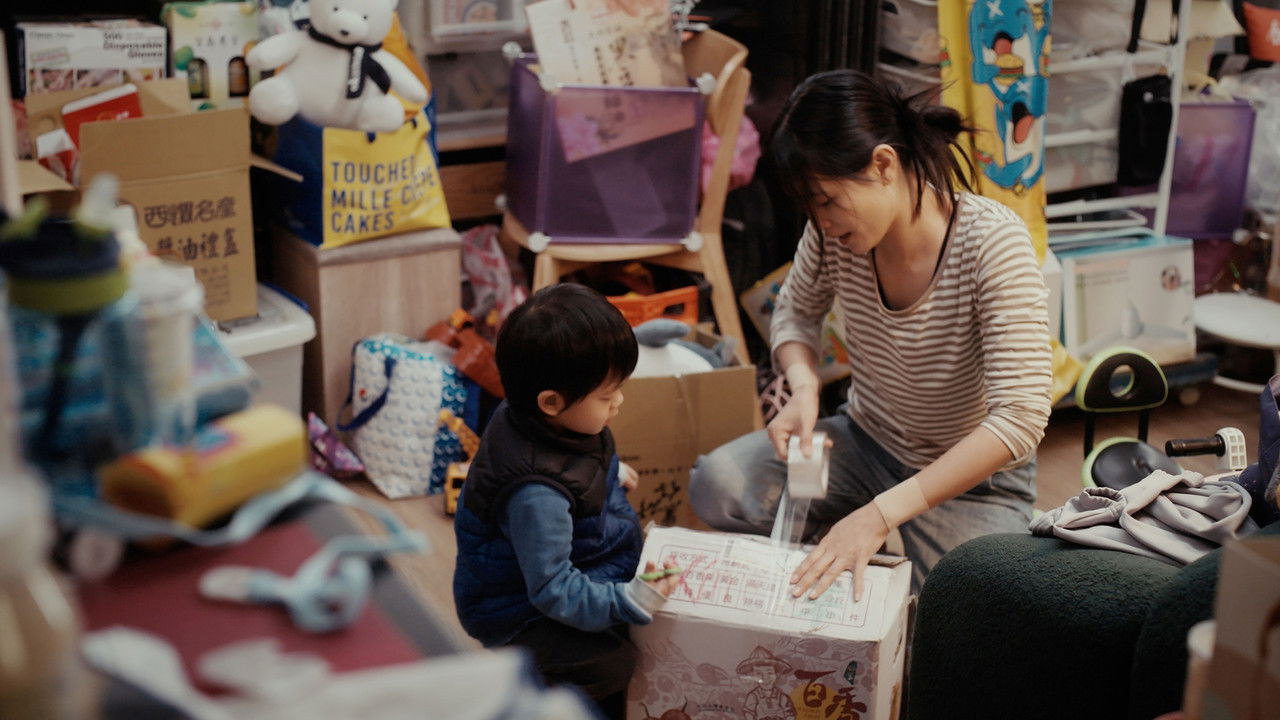 The Hoarders backdrop