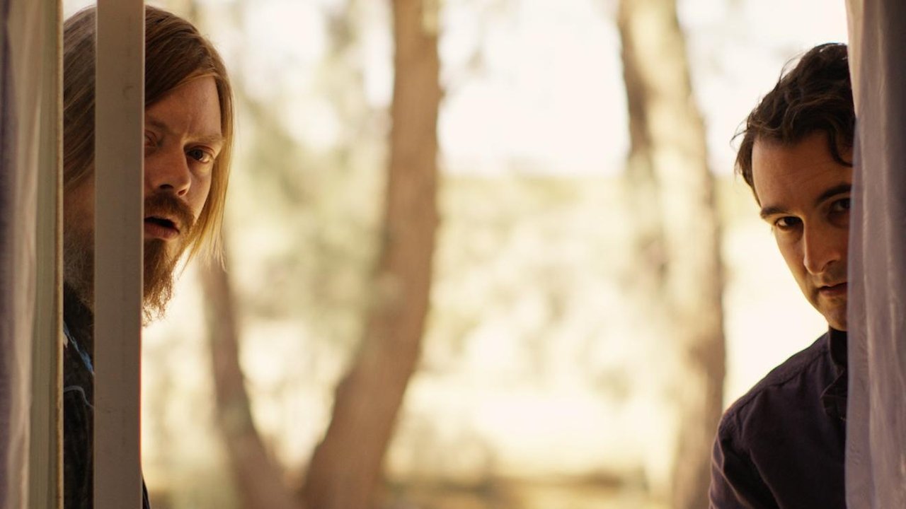 Manson Family Vacation backdrop