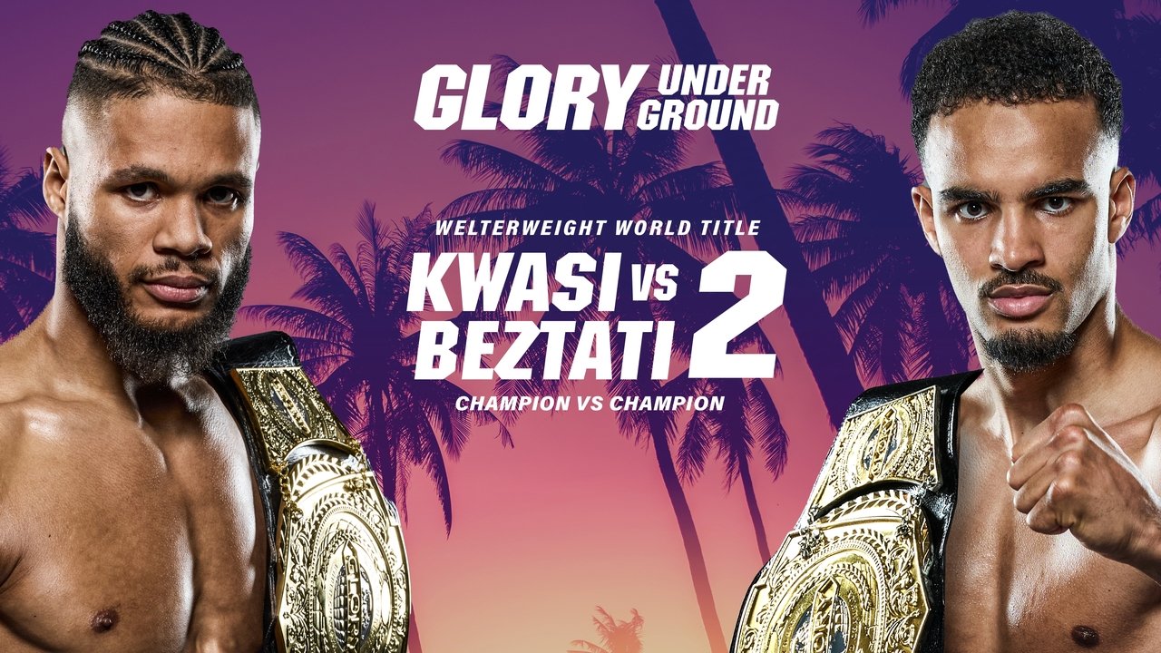 GLORY Underground backdrop