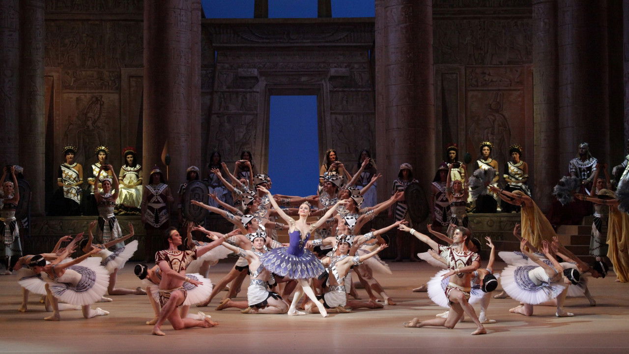 Bolshoi Theatre: ballet The Pharaoh's Daughter backdrop
