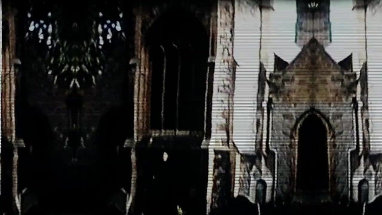 The Death and Resurrection Show backdrop