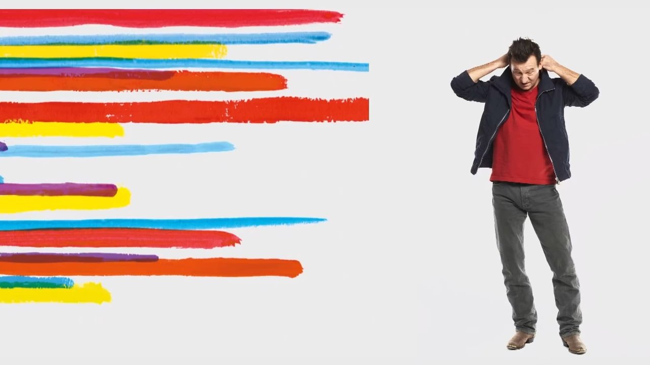 The King of Life backdrop