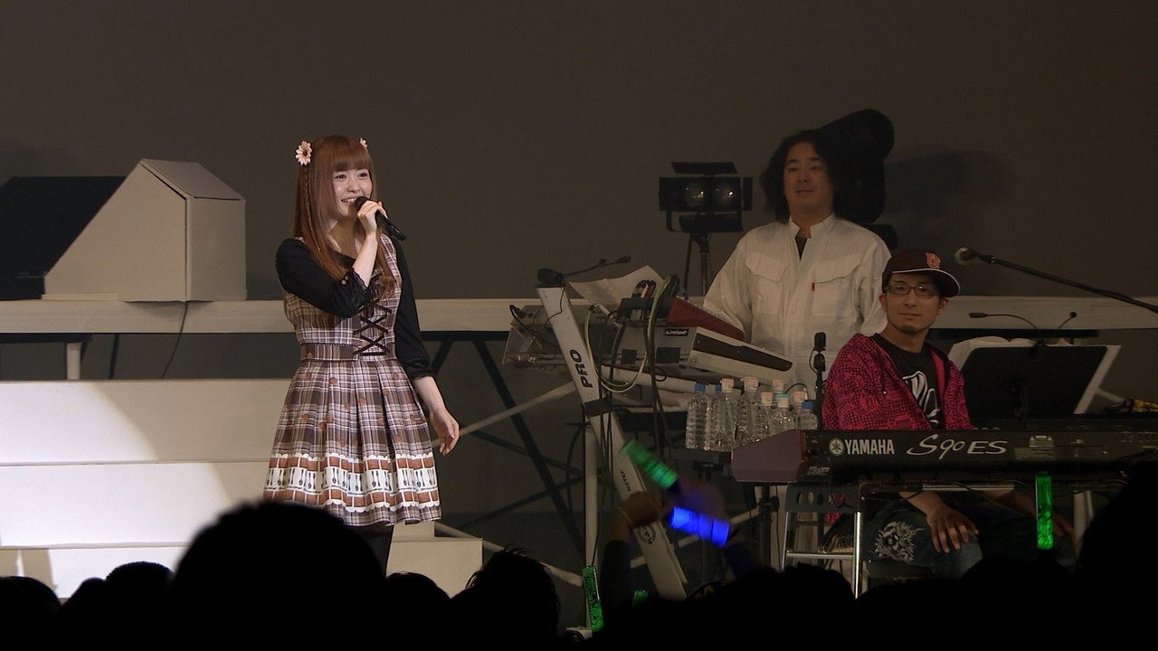 KSL Live World 2016 ~the Animation Charlotte & Rewrite~ backdrop