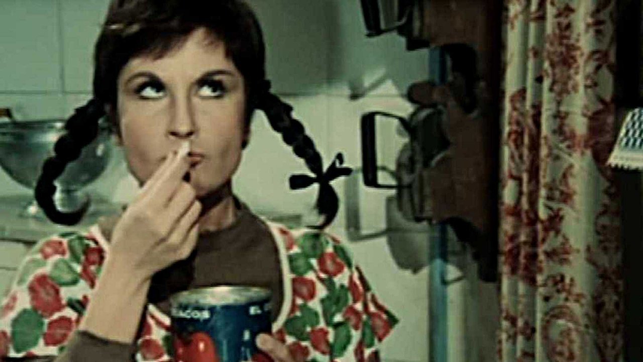 La tonta del bote backdrop