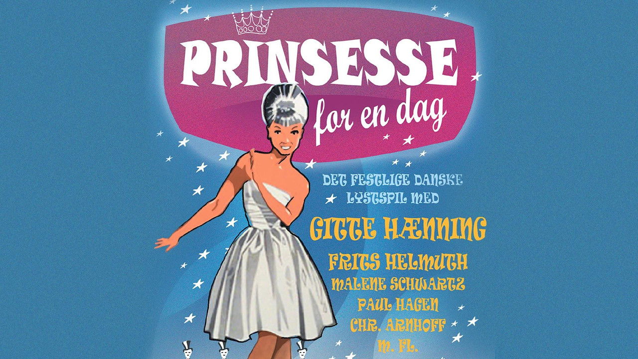 Prinsesse for en dag backdrop