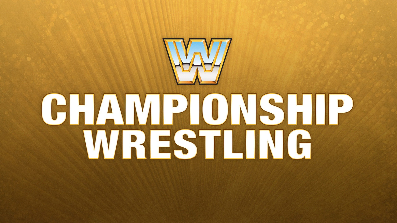 WWF Championship Wrestling backdrop