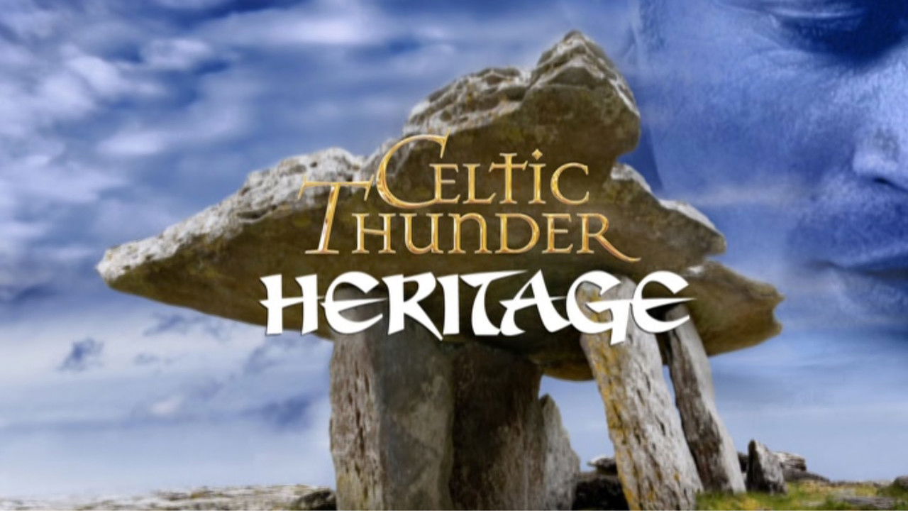 Celtic Thunder: Heritage backdrop