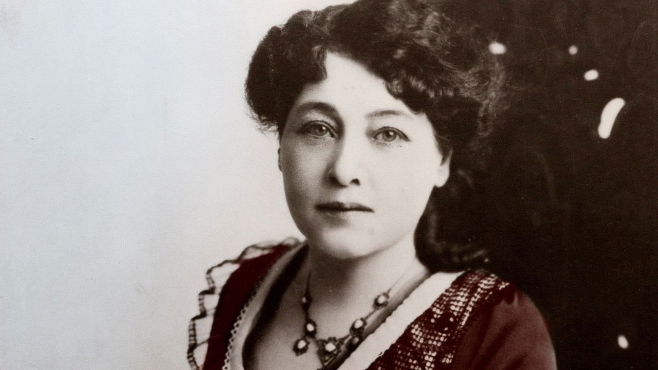 Alice Guy, the First Female Filmmaker backdrop