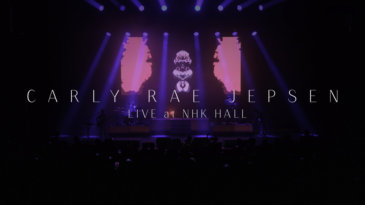 Carly Rae Jepsen: Live at NHK Hall backdrop
