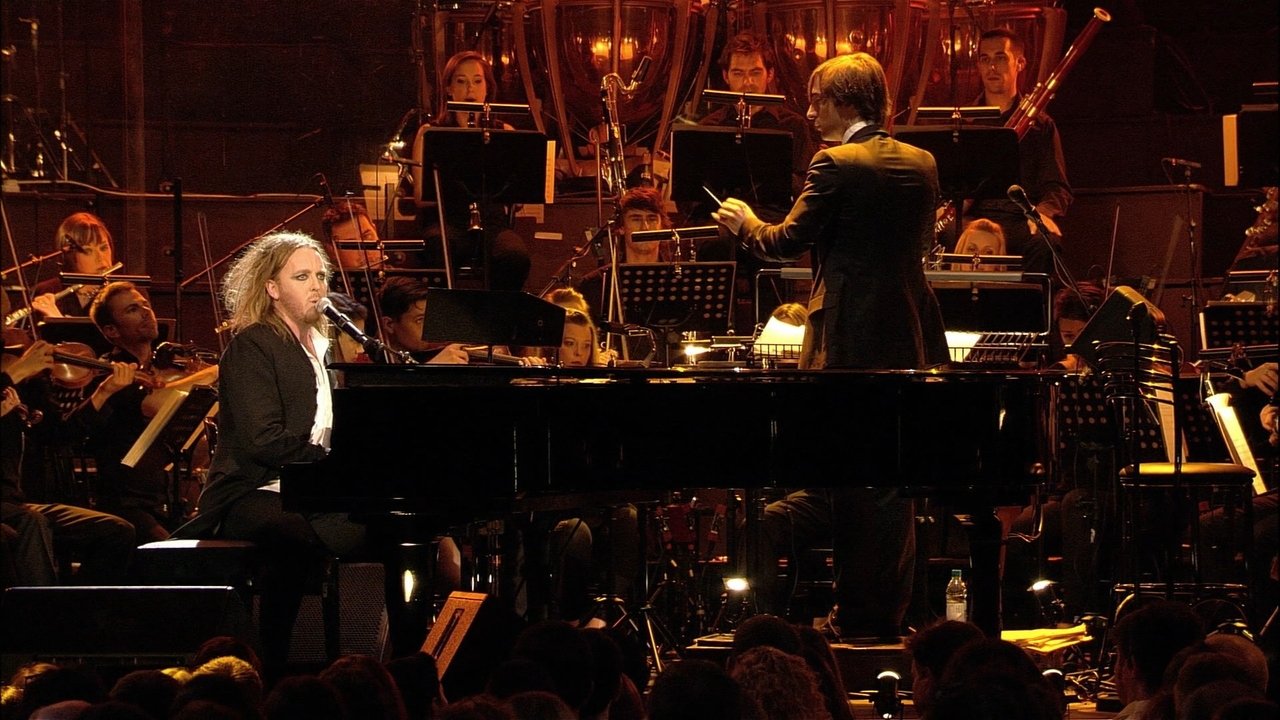 Tim Minchin and the Heritage Orchestra: Live at the Royal Albert Hall backdrop