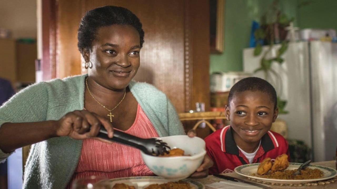 Damilola, Our Loved Boy backdrop