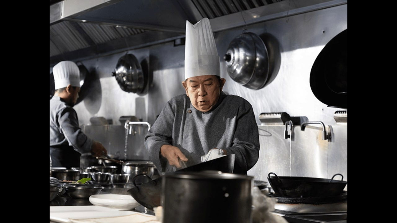 I Want To Be Boss backdrop