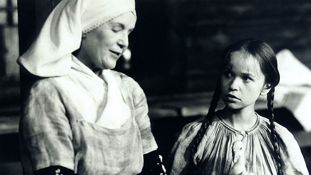 Husiarka a kráľ backdrop