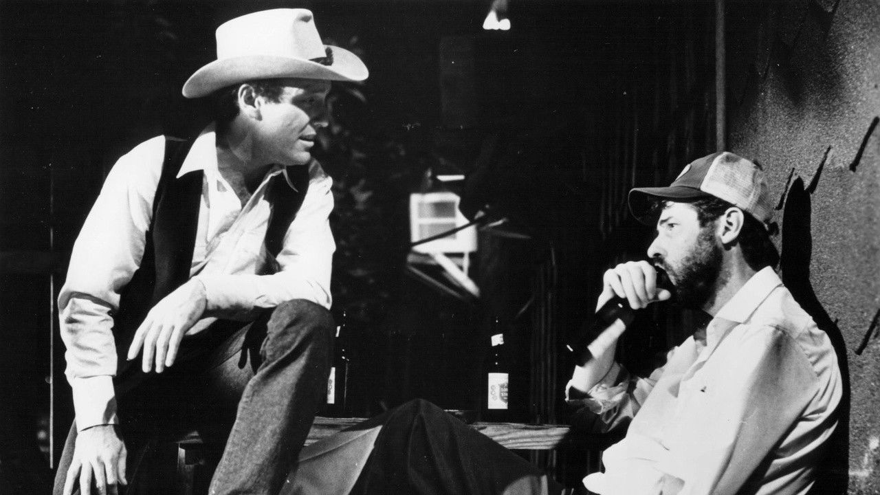 Last Night at the Alamo backdrop