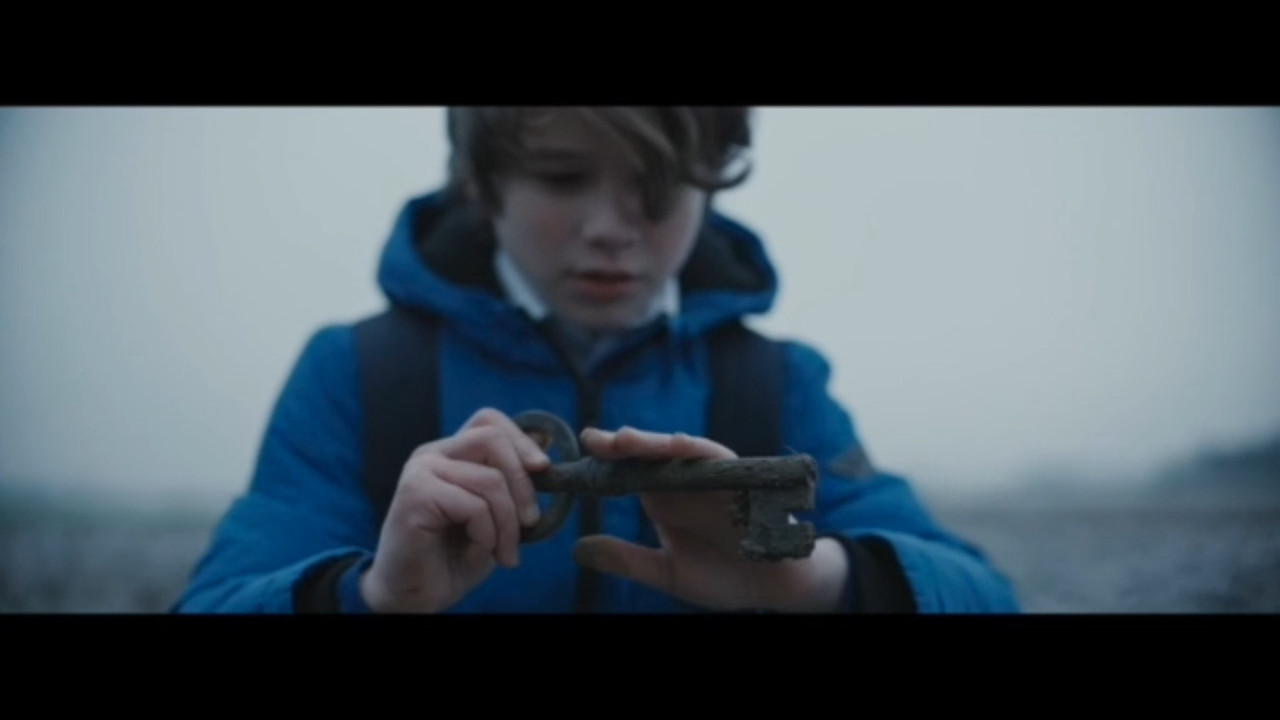 The Snow Maze backdrop