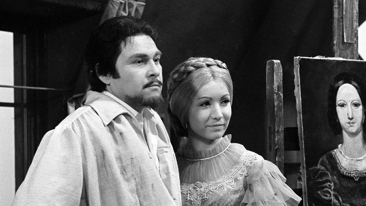 Otevřený kruh backdrop