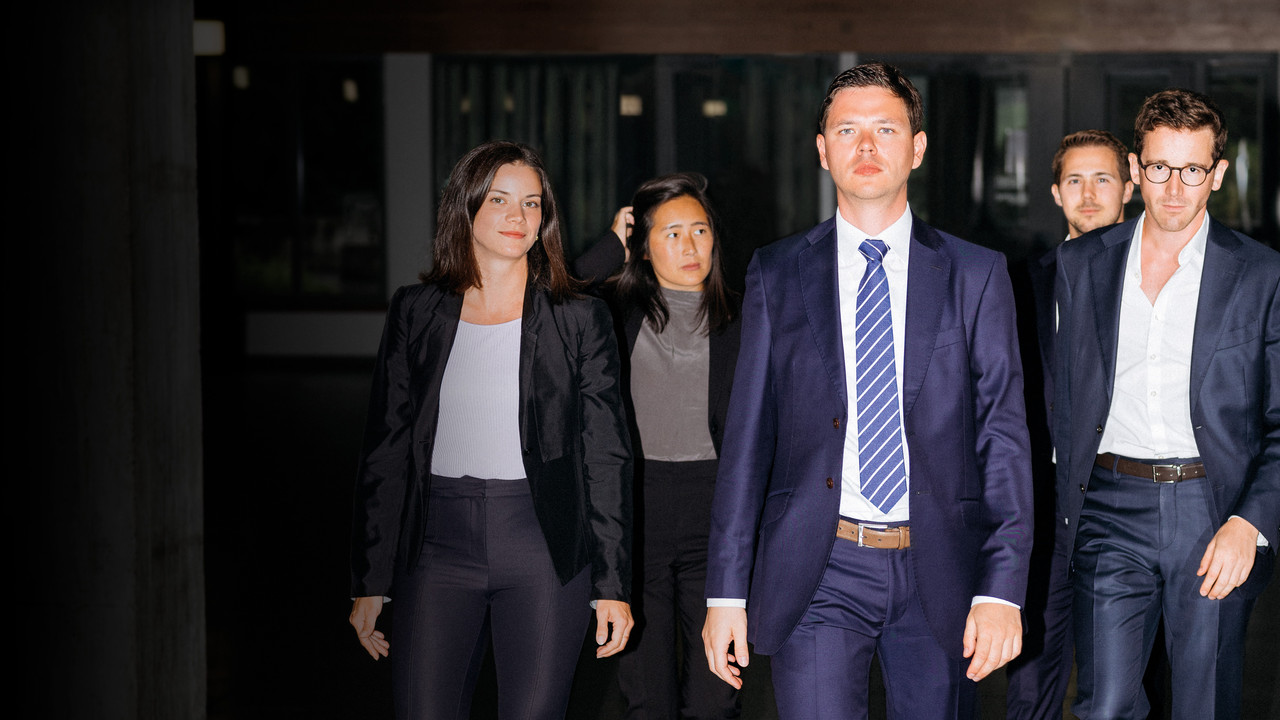 The Driven Ones backdrop