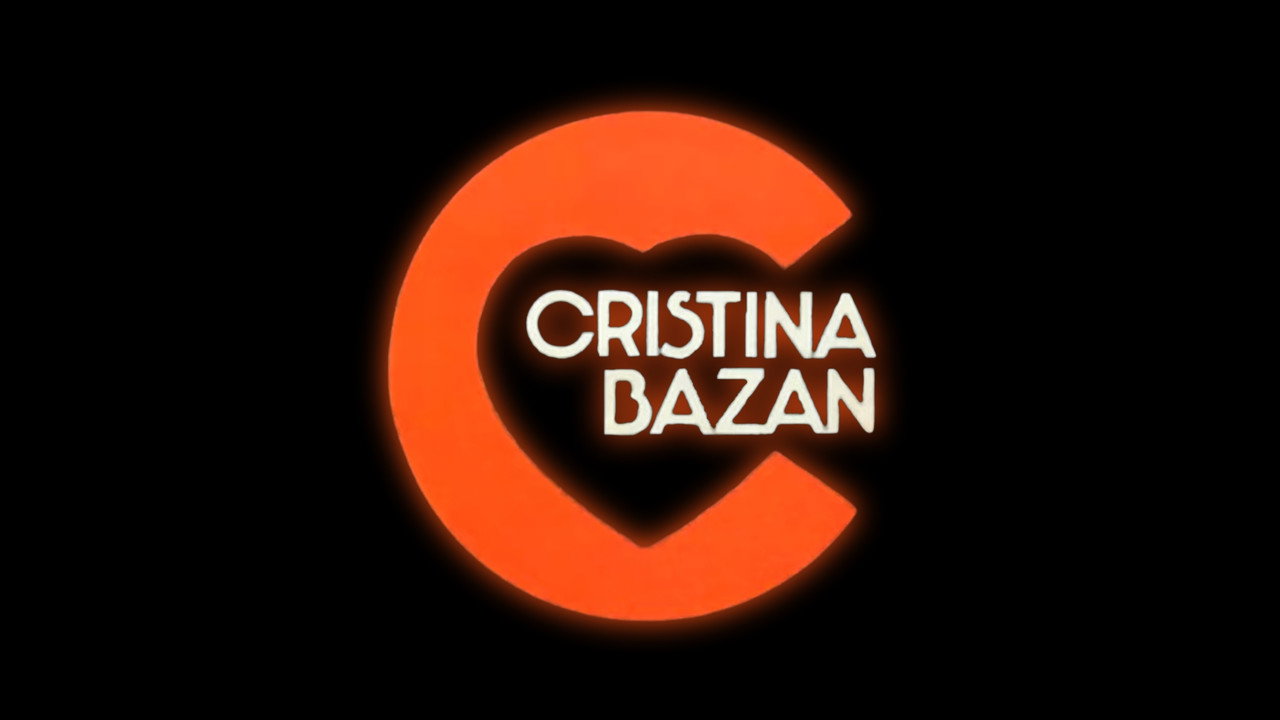 Cristina Bazán backdrop