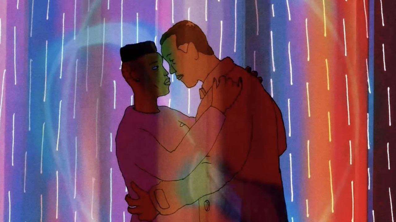 The Flavor of Cassava Leaf Over Rice backdrop