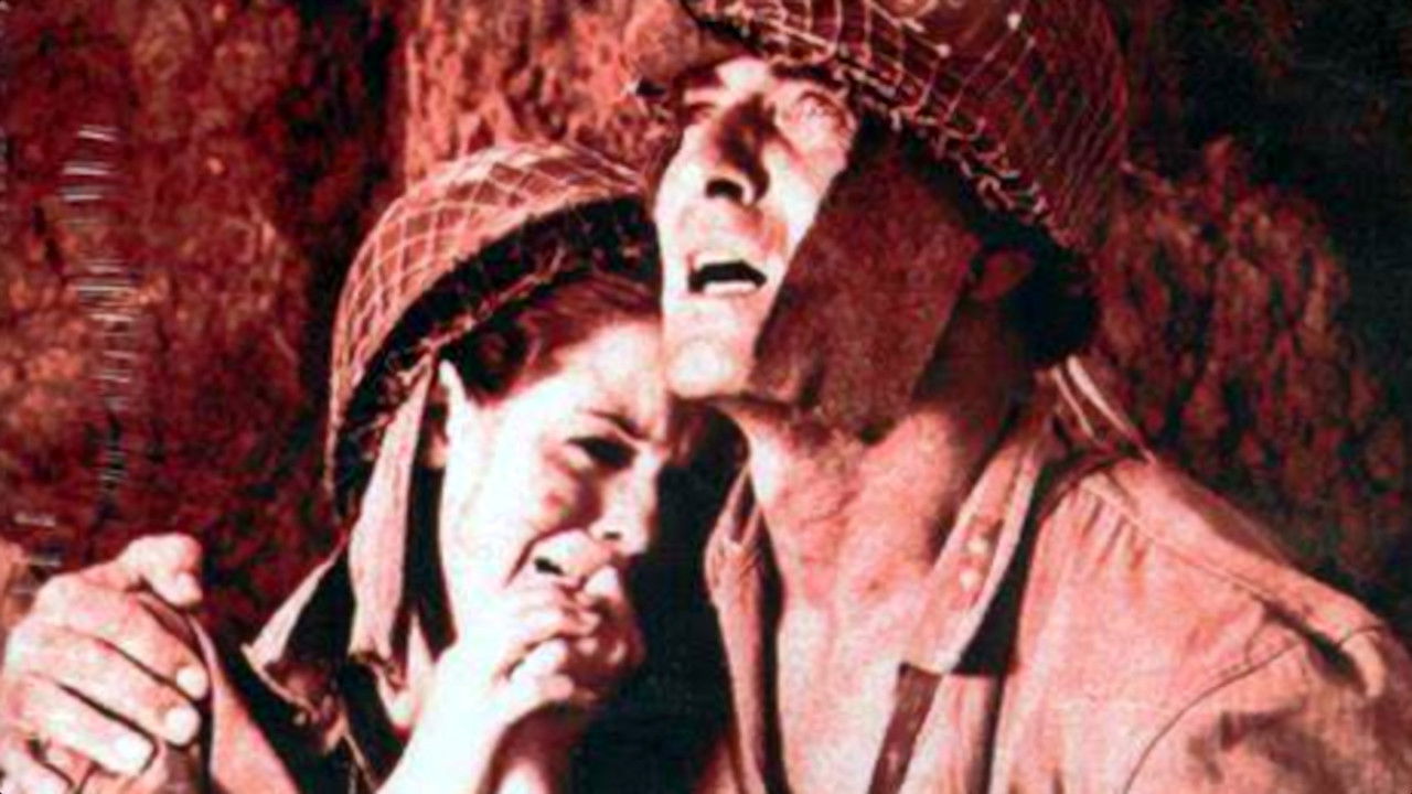 Guerillas in Pink Lace backdrop