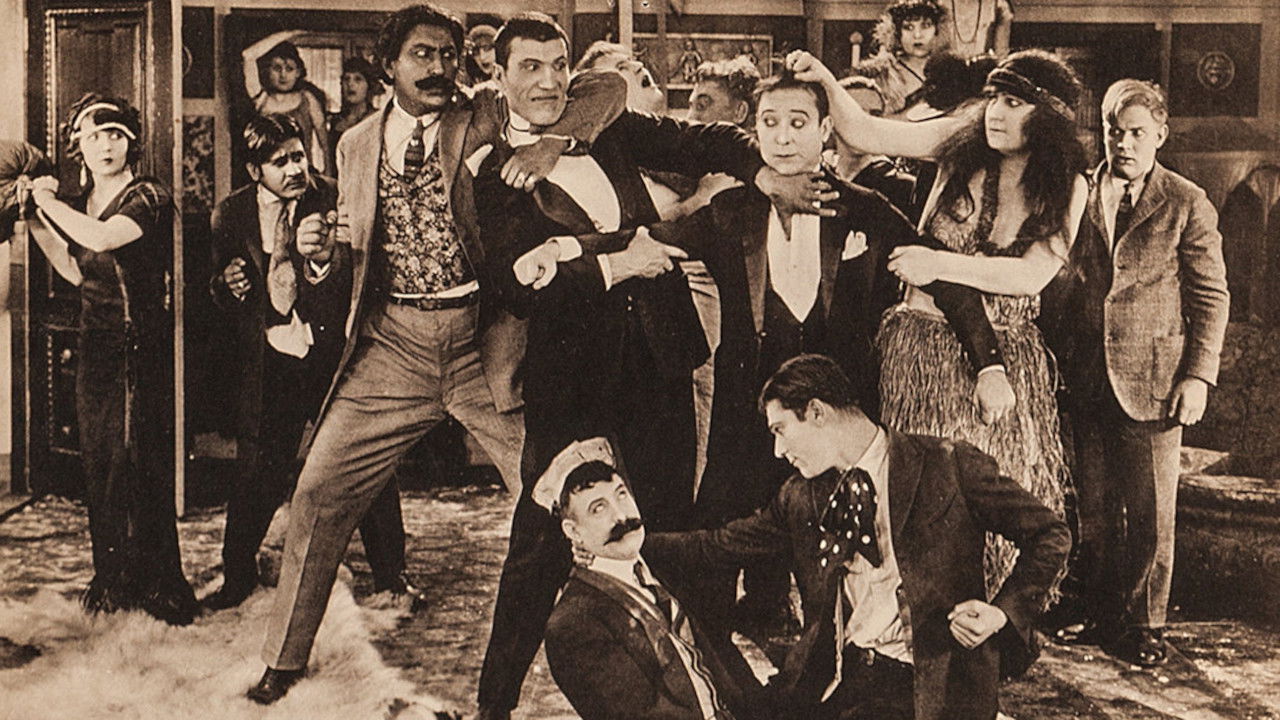 Flickering Youth backdrop