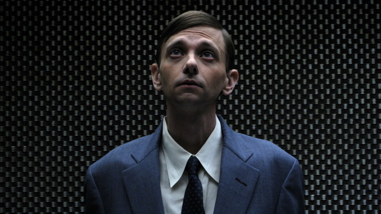 The Company Man backdrop