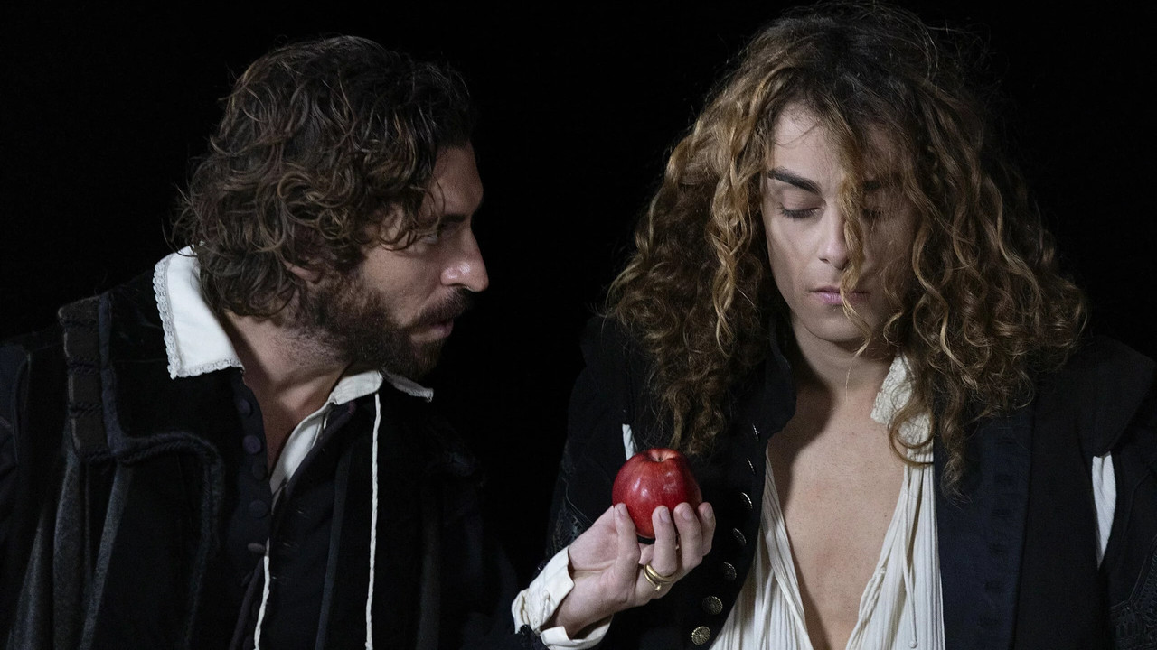 Shakespea Re di Napoli backdrop