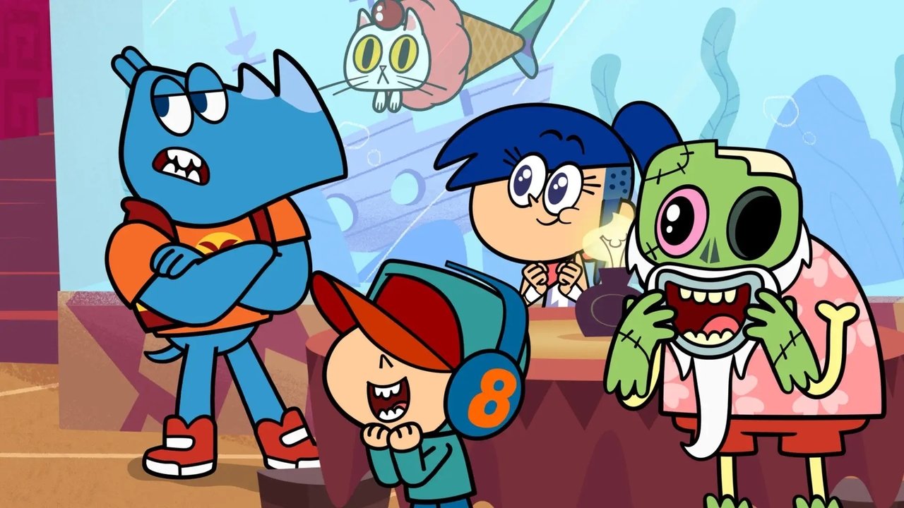 Gigablaster backdrop