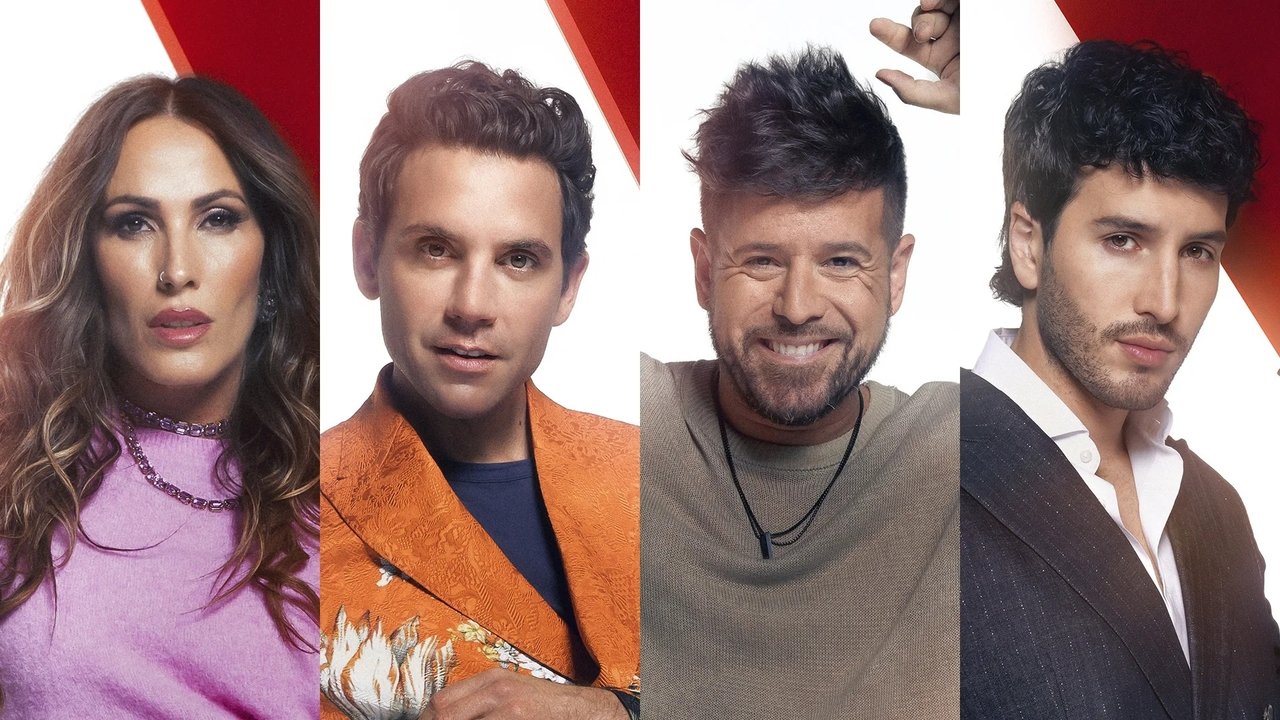 The Voice Spain backdrop