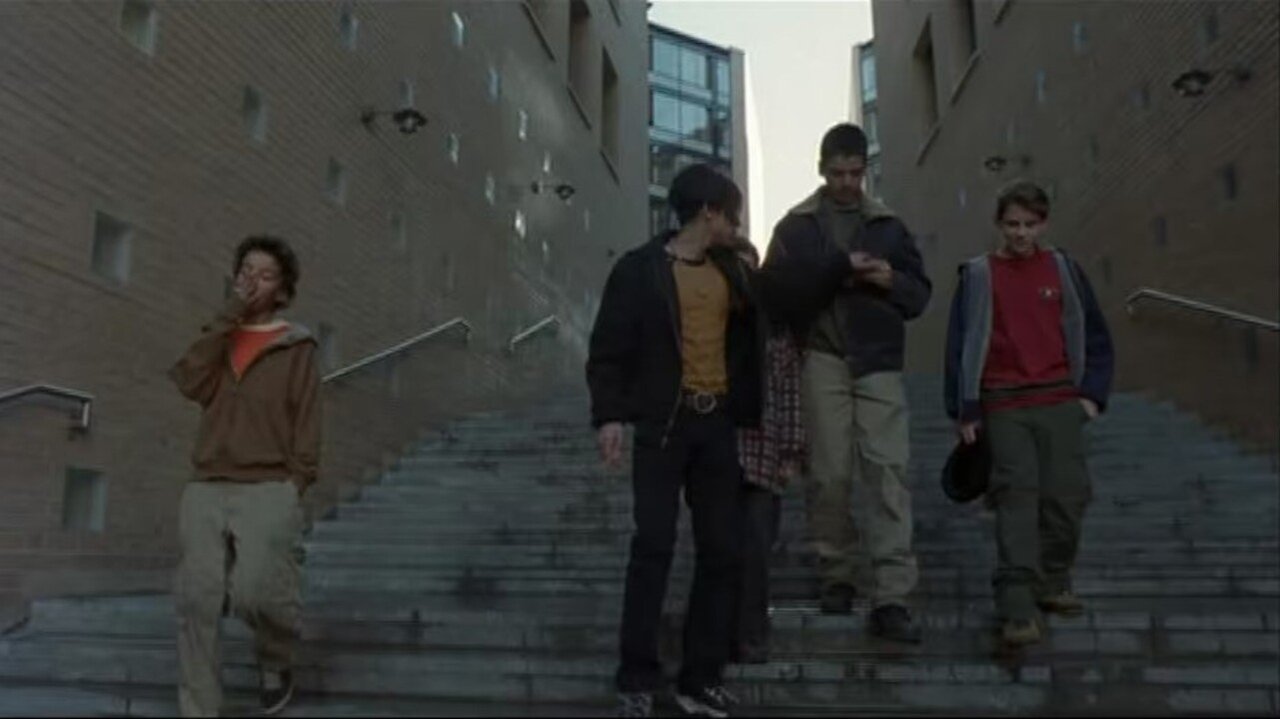 Bunch of Five backdrop