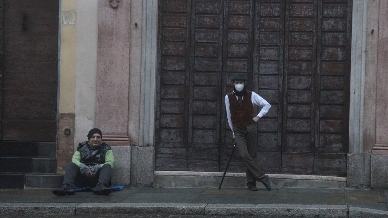 Polpette 86, tratto liberamente dall'opera di Jacopo Masini backdrop