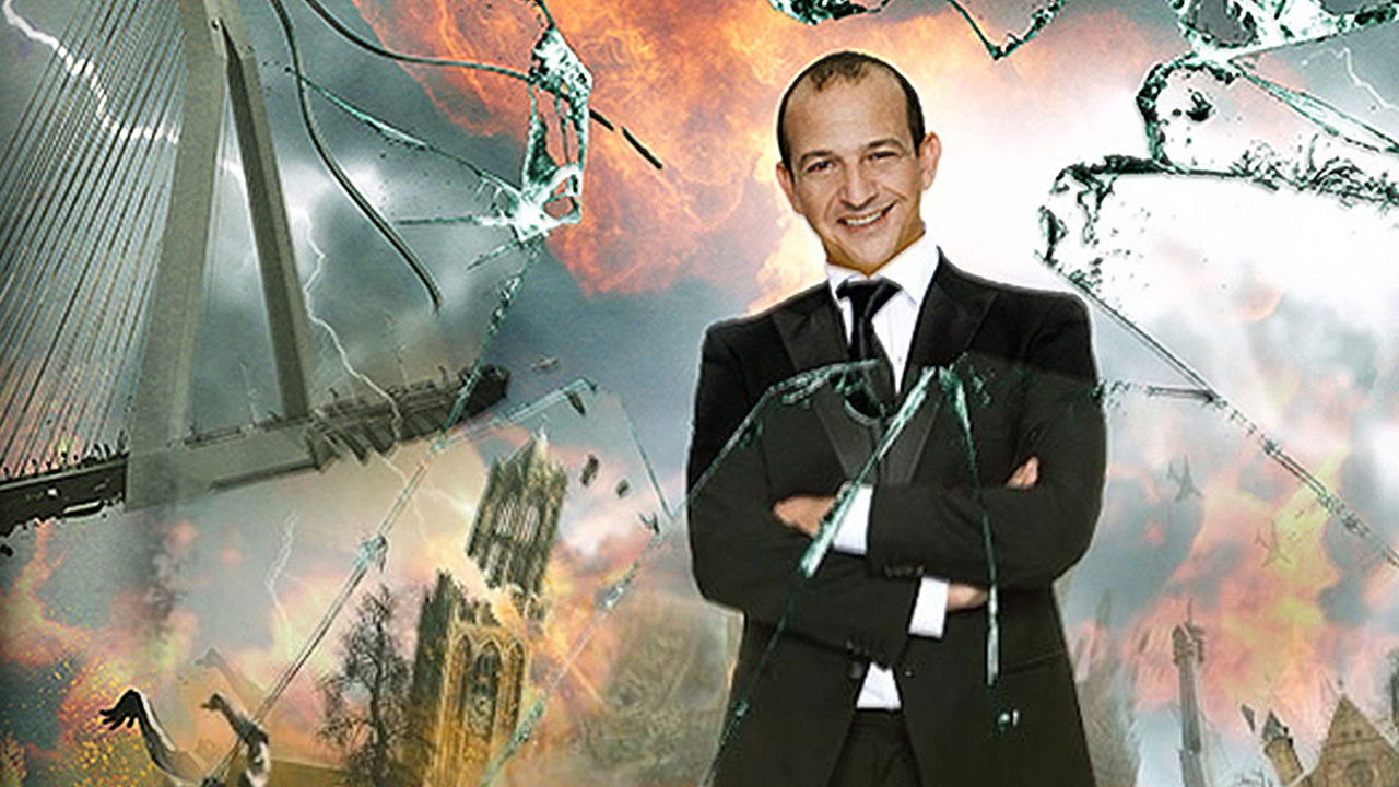 Najib Amhali: Alles komt goed backdrop