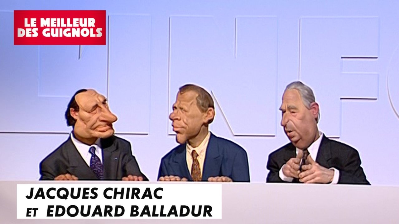 L'Année des Guignols - Le monsieur te demande... backdrop